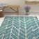 Angelillo Geometric Indoor / Outdoor Rug