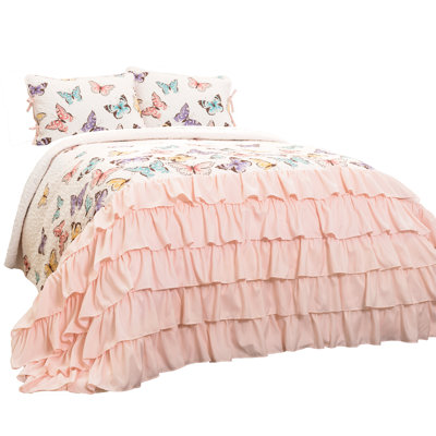 Flutter Butterfly Quilt Set