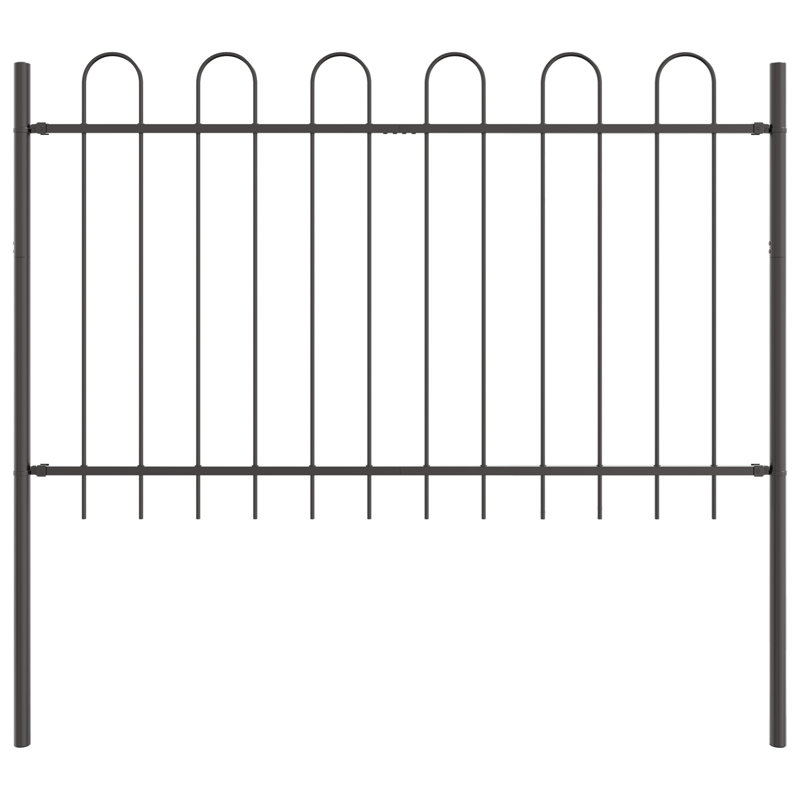 Garden Fence, 130cm H x 170cm W