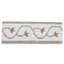 4 in. x 11 in. Polished Marble Tile-79883808