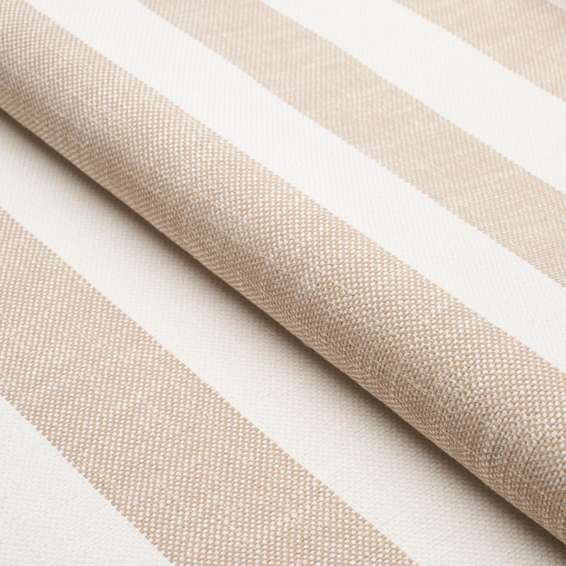 Tissu Schumacher X Caroline Z Hurley Desert, Sable
