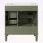 Meuble-lavabo moderne avec plusieurs options de rangement et un design fonctionnel-750211438