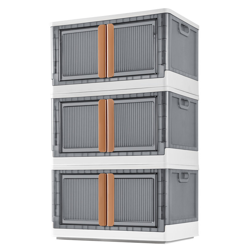 Bac de rangement pliable, H 11,9 po x l 19,2 po x P 12,1 po, 3