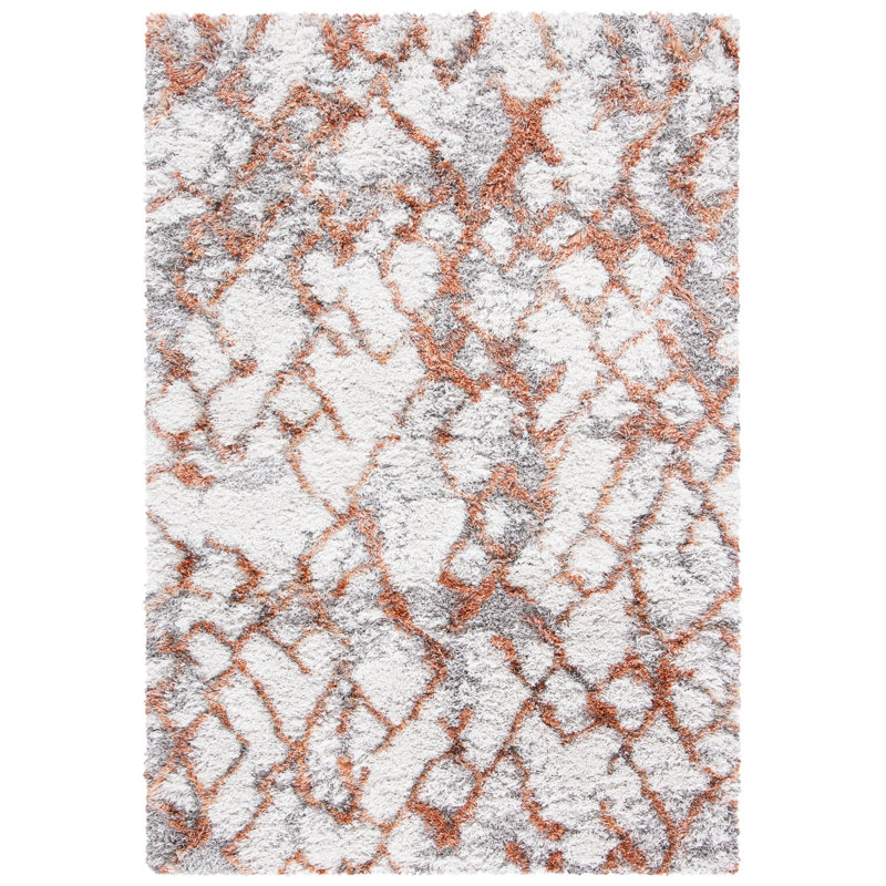 Horizon Shag 800 Performance Abstract Rug, Rectangle 5'3" x 7'7"