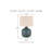 Galassia Table Lamp