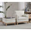 Fauteuil d'appoint rembourré l 35,41 po avec repose-pieds-1912703618-1912703619