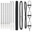 Vidaxl Hexagon Fence Grey Steel-114622191