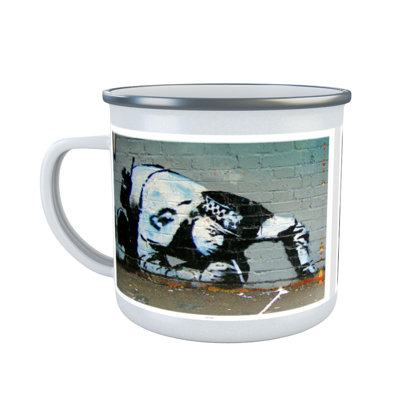 Cornell Enamelware Camping Mug