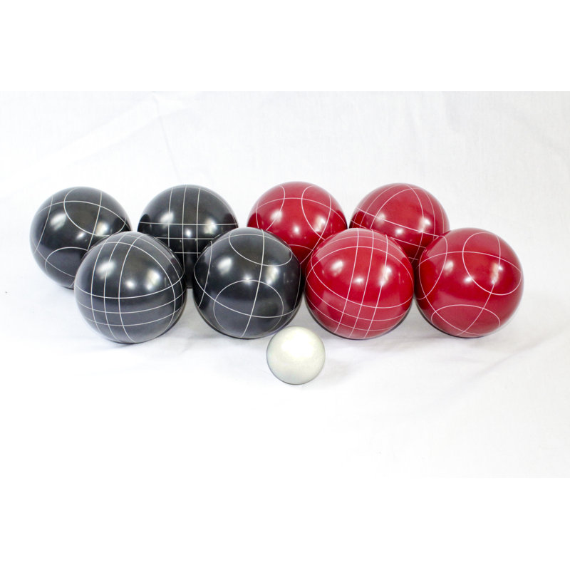 Jeu de boules avancé de 100 mm avec étui de transport