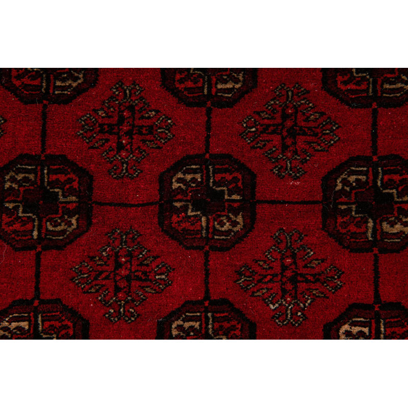 Ontiveros Red Rug