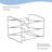 Benito Cabinet Shelving Rack