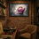 Plantes et fleurs, rose doux, gros plan, art floral