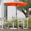 Parasol de marché carré 77 po x 77 po Bohn-387078987