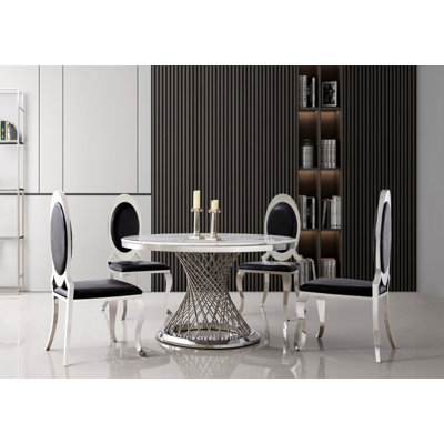 Burdell Rdt330 Dining Table