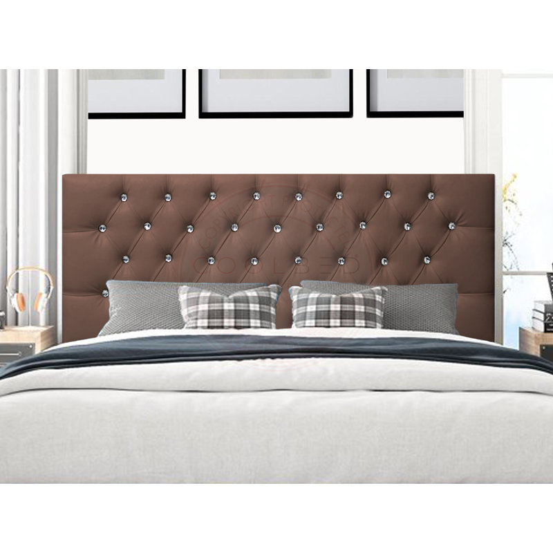Lechlade Upholstered Headboard, Small Double (4'), Red