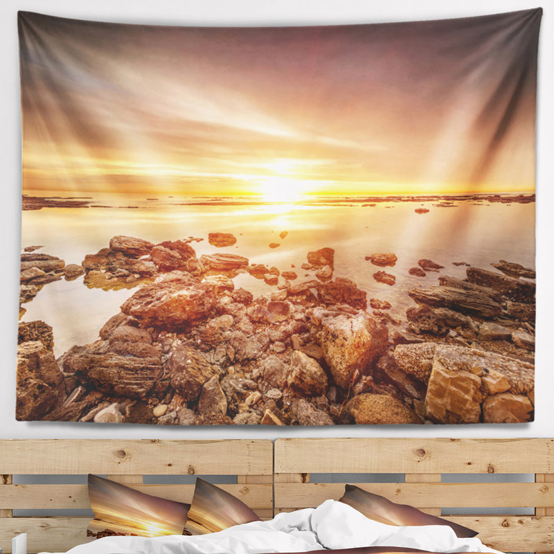 Polyester Tapestry, 68" H x 80" W