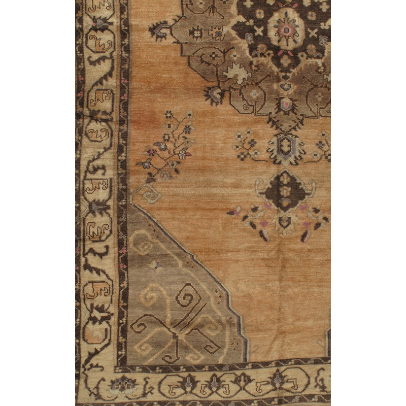 Tapis turc rétro Oushak