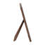 Cadre photo en résine et bois avec insert en verre - Porte-photo décoratif moderne - Bordure en panneau de fibres à densité moyenne pour une présentation élégante - Accent élégant pour la décoration intérieure et les souvenirs personnalisés-90709411