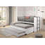 Kids Bed Sam 90 x 200cm + Trundle Bed-99396800