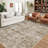 Washable Boho Area Rugs, Soft Oriental Vintage Floor Carpet for Entrance, Bedroom, Kitchen-312253250