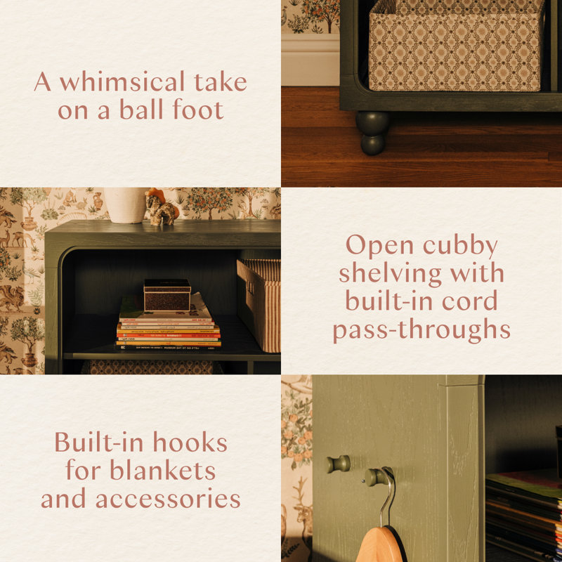 Astre Assembled Bookcase by Nate Berkus, Archival Elm