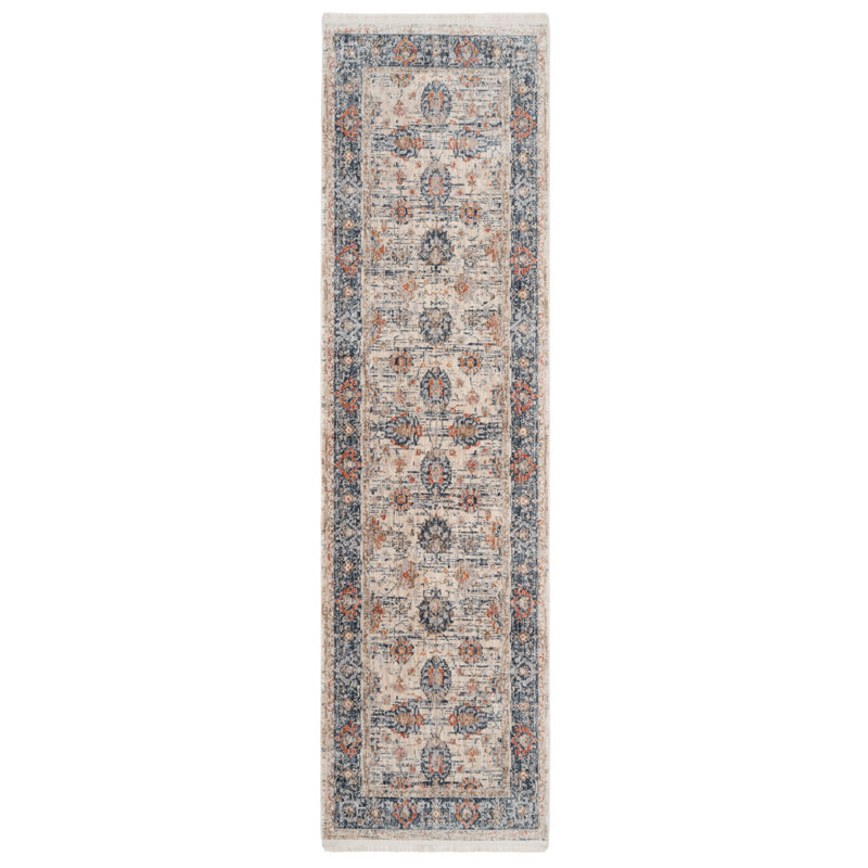 Caldaras Oriental Area Rug, Runner 70 x 240cm