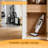 10-in-1 1550W Fast Heat Steam Mop  with Detachable Handheld Steamer for Multi-Surface Home Cleaning，silver-124454267