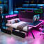 Storage Bed