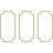 Ashford Smooth Panel Moulding Kit-88638323-88638325