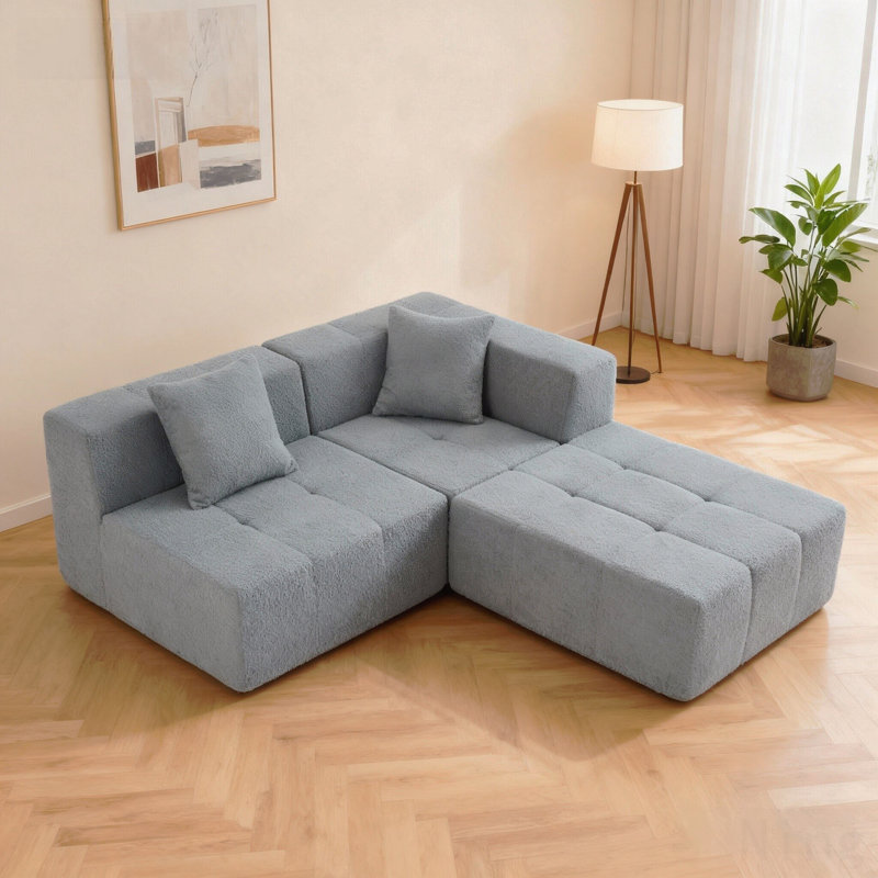 Canapé modulaire simple modulaire Modern