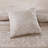Ava Taupe Chenille Jacquard 7-Piece Queen Comforter Set-350487268
