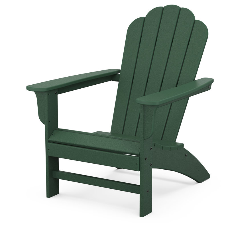 POLYWOOD Country Living by POLYWOOD Adirondack Chair, Green