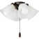 Basic-Max 4-Light Universal Ceiling Fan Branched Light Kit