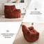 Corduroy Bean Bag Chair-519268548