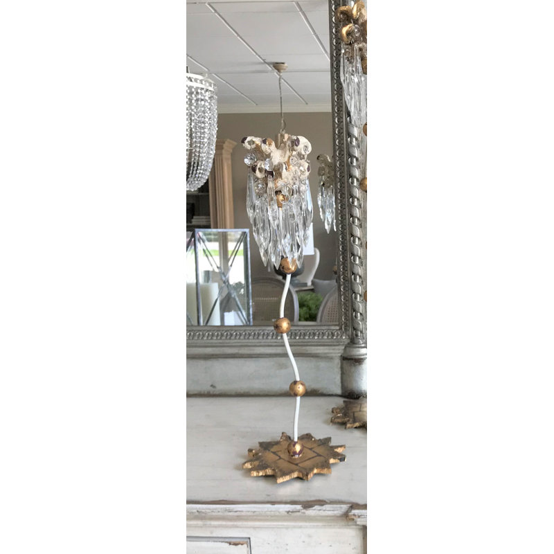 Venetian Metal Candlestick