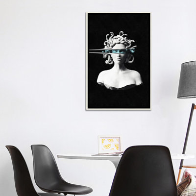Medusa - Framed Wall Art Print