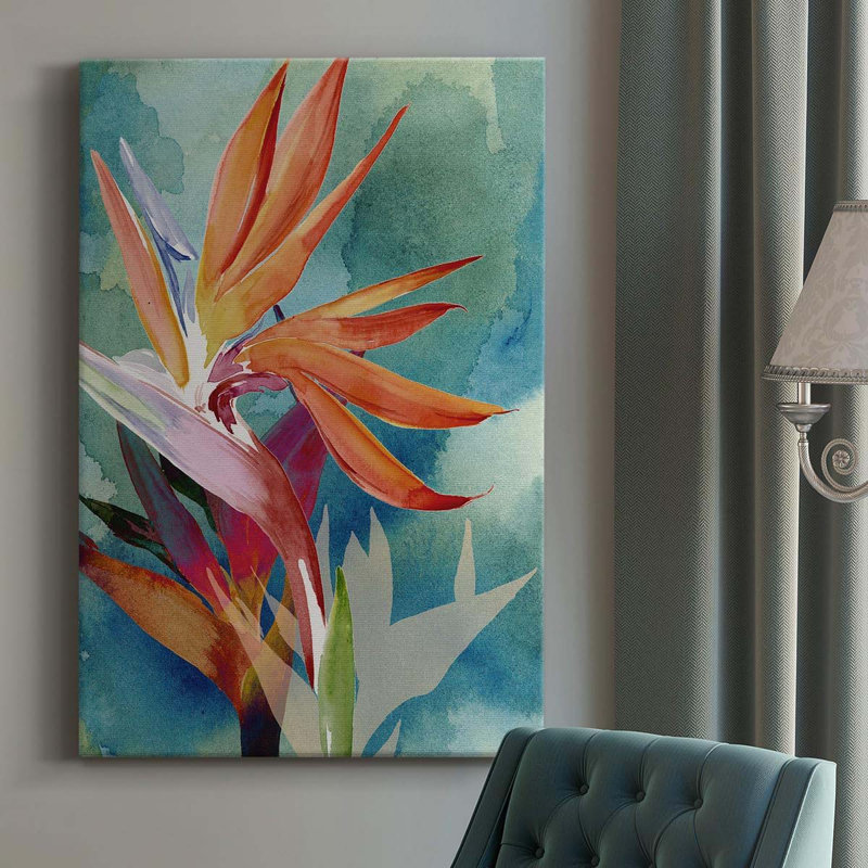 Wrapped Canvas Print