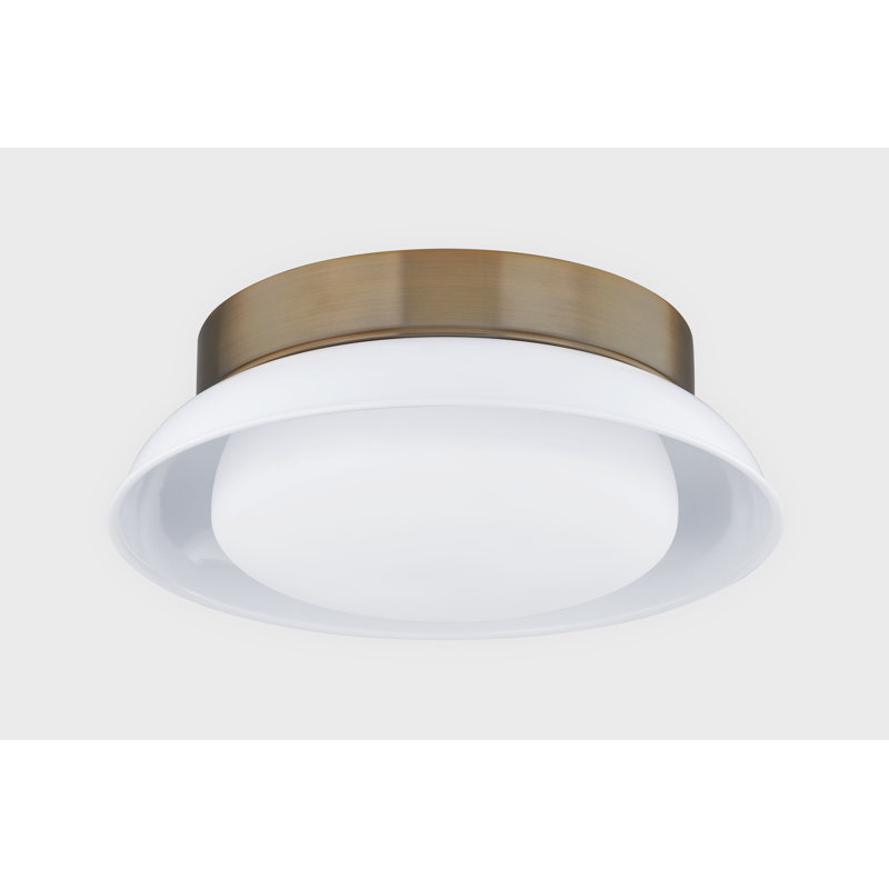 Plafonnier encastré 2 lumières 14,25 po Arnie
