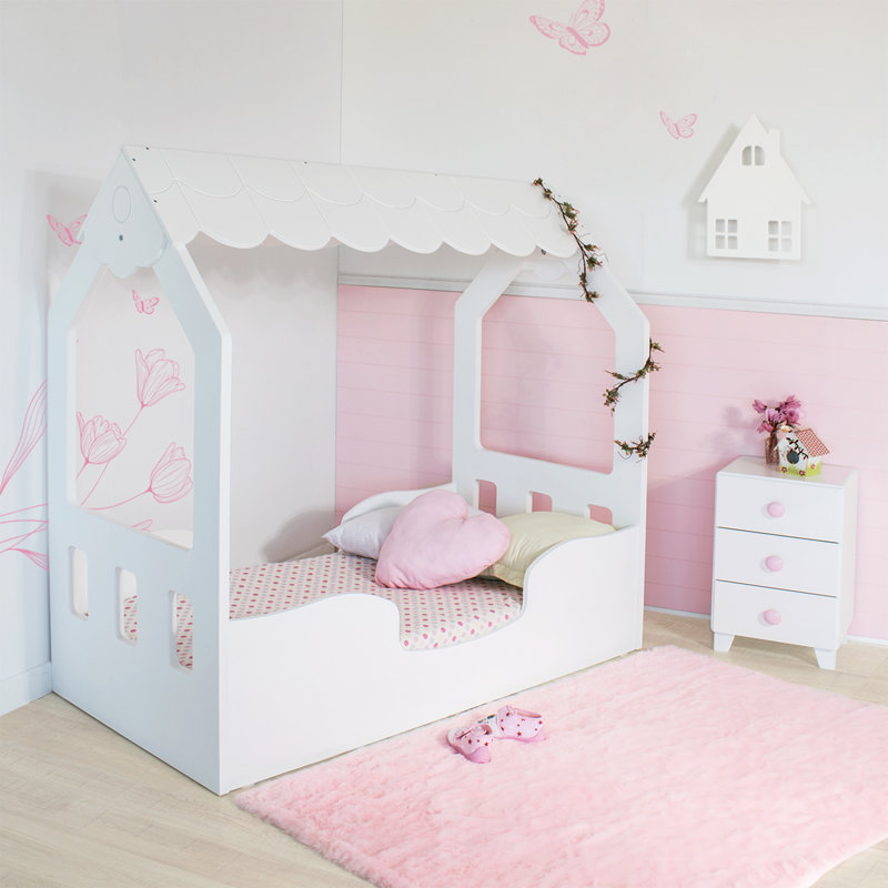 Garnica Standard House Beds, Toddler (70 x 140cm)