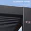 Pergola en aluminium-87333151