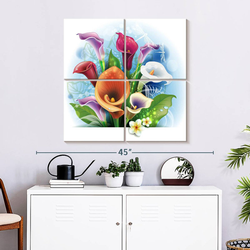 Bouquet de lys Calla Harnek