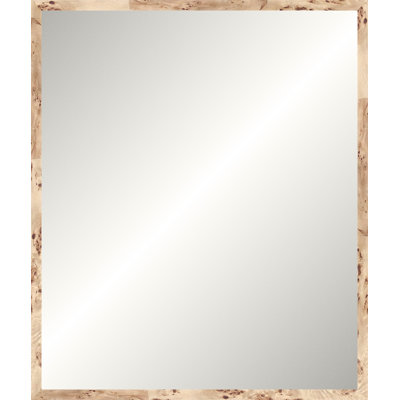 Blonde Burl Mirror