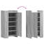 10 Pair Shoe Storage Cabinet-484296416