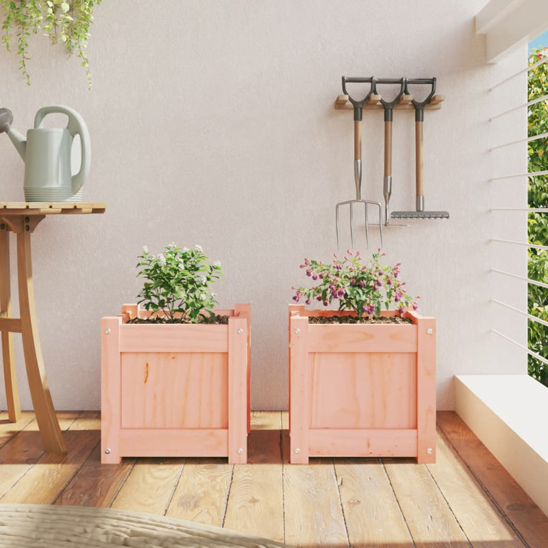Bartolot Planter Box, Wood Douglas