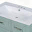 Ensemble de meuble-lavabo en céramique-128285963