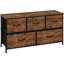 Chest of Drawers with 5 Fabric Drawers-955125631