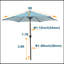 Parasol exceptionnel de 9 pi-935474914
