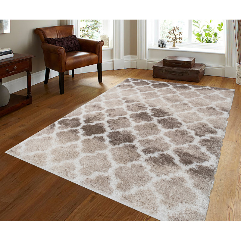 Delaili Moroccan Indoor Rug, Rectangle 4'4" x 6'2"