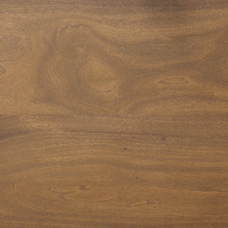 Trey Solid Wood Modular L-Shaped Executive Desk, Auburn Poplar