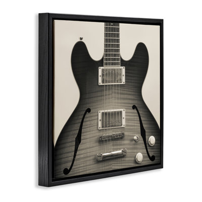  Art mural sur toile Classy Electric Floater par Deborah Revell